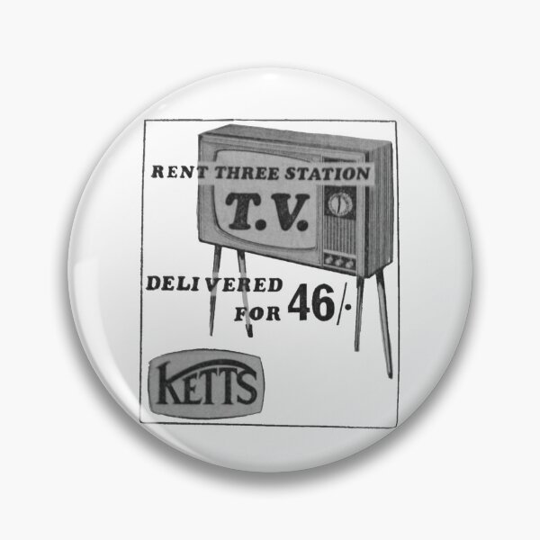 Item preview, Retro T.V Rental  designed and sold by 3leggeddogg.