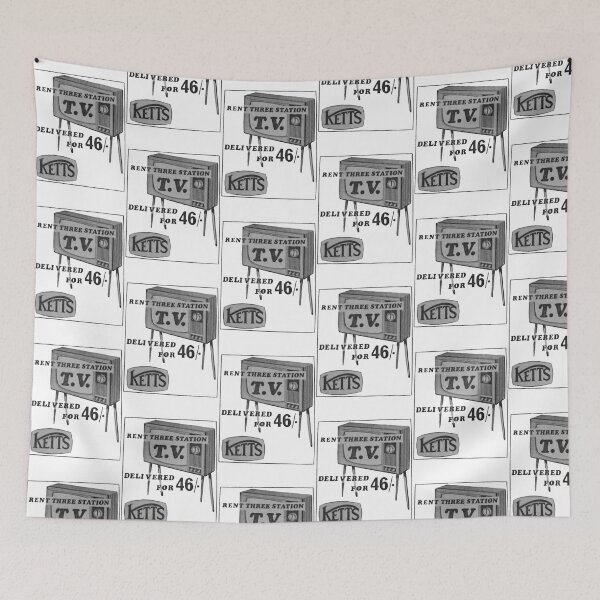 Item preview, Retro T.V Rental  designed and sold by 3leggeddogg.