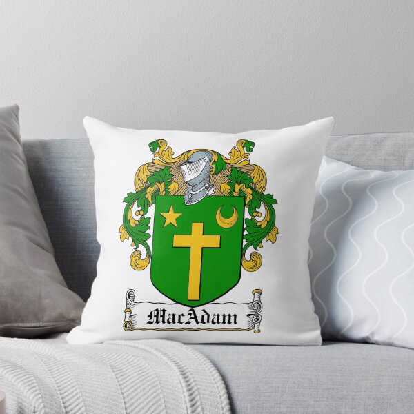 Item preview, MacAdam (Co. Clare) designed and sold by HaroldHeraldry.