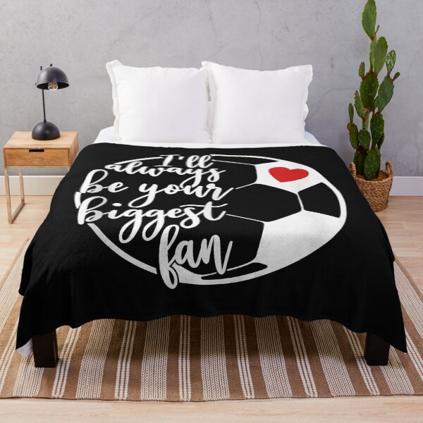 Item preview, Sports Mom Quote I'll Always Be Your Biggest Fan Soccer Moms designed and sold by Mitzi12312.
