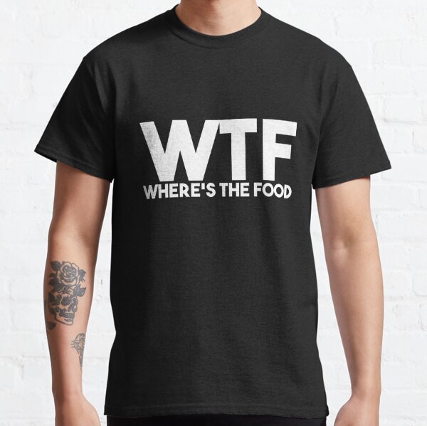 WTF Where's The Fish T-Shirt Fisherman Gift Shirt