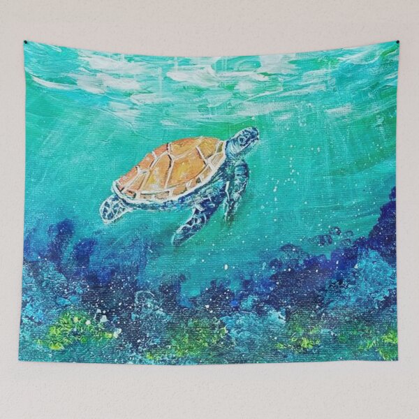 Item preview, Sea Turtle designed and sold by saraperry.