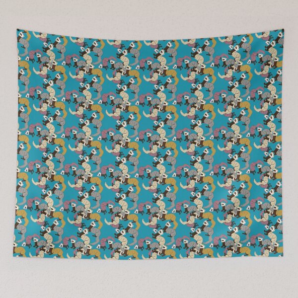 Item preview, Mustelids are the best antidepressants #4 designed and sold by belettelepink.