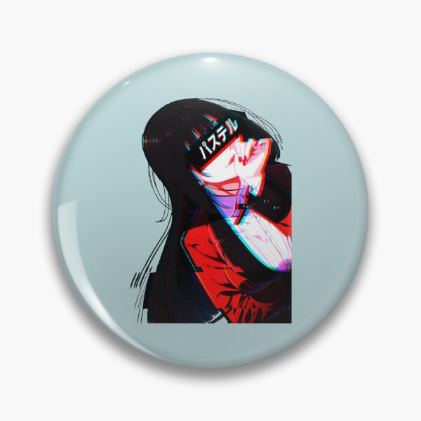Item preview, CRIMSON - Aesthetic Cyberpunk Kakegurui Design designed and sold by MartinBrenner32.