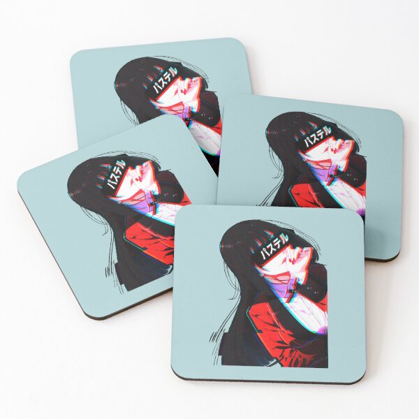 Item preview, CRIMSON - Aesthetic Cyberpunk Kakegurui Design designed and sold by MartinBrenner32.