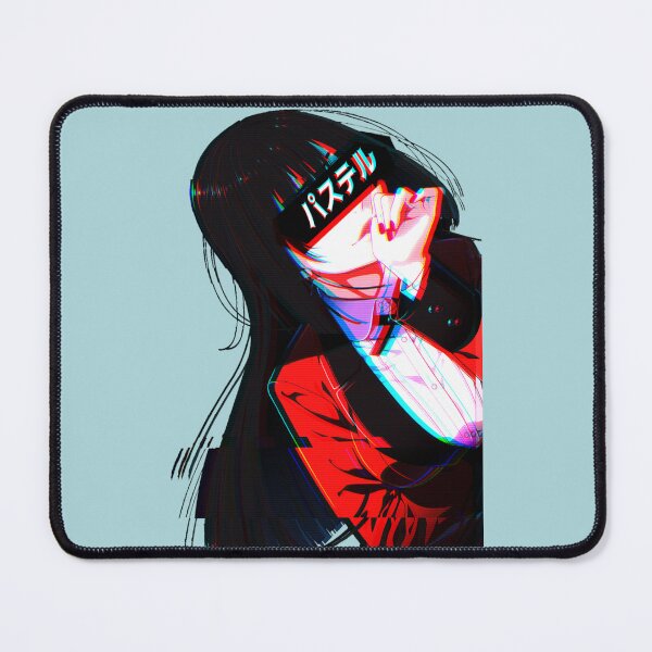 Item preview, CRIMSON - Aesthetic Cyberpunk Kakegurui Design designed and sold by MartinBrenner32.