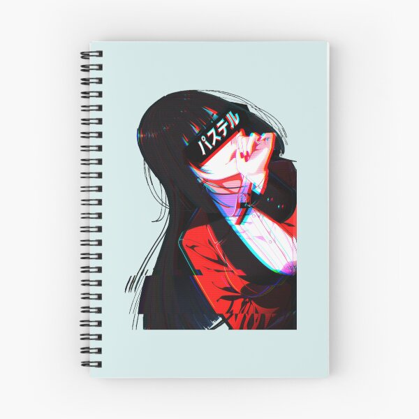 Item preview, CRIMSON - Aesthetic Cyberpunk Kakegurui Design designed and sold by MartinBrenner32.