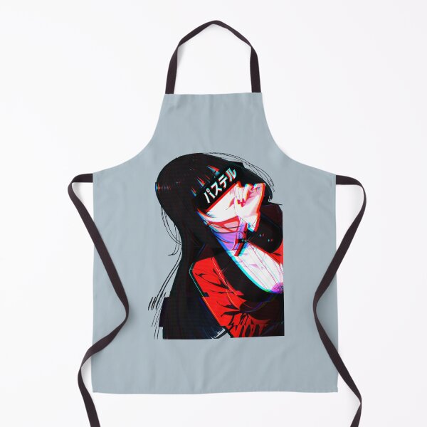 Item preview, CRIMSON - Aesthetic Cyberpunk Kakegurui Design designed and sold by MartinBrenner32.