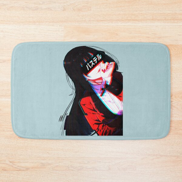Item preview, CRIMSON - Aesthetic Cyberpunk Kakegurui Design designed and sold by MartinBrenner32.