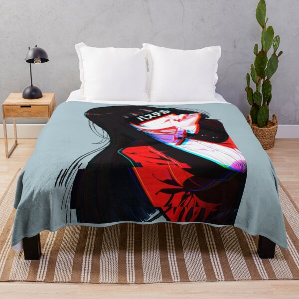 Item preview, CRIMSON - Aesthetic Cyberpunk Kakegurui Design designed and sold by MartinBrenner32.