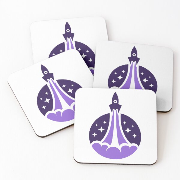 Item preview, Rocket launching into space designed and sold by TashaVector.