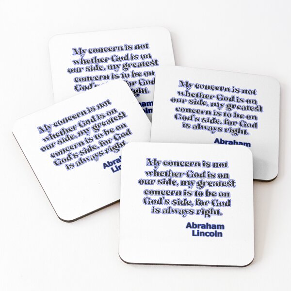Item preview, My Concern is not ... - A. Lincoln designed and sold by OleKurmudgeon.