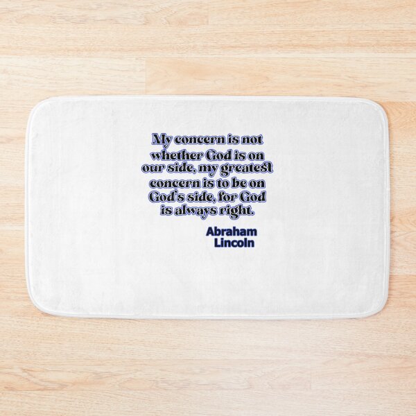 Item preview, My Concern is not ... - A. Lincoln designed and sold by OleKurmudgeon.