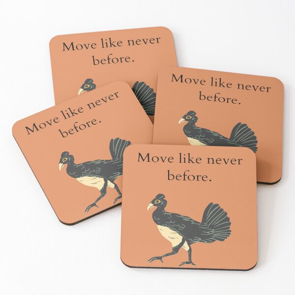 Item preview, Move like never before designed and sold by TheAquaticPoet.