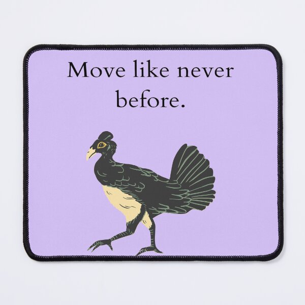Item preview, Move like never before designed and sold by TheAquaticPoet.
