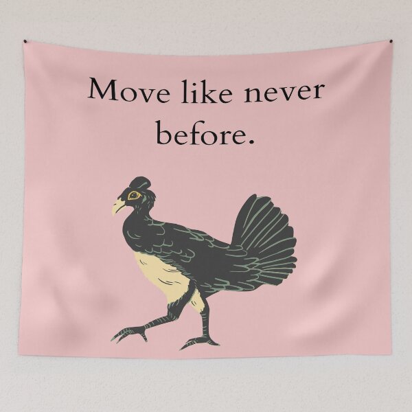Item preview, Move like never before designed and sold by TheAquaticPoet.