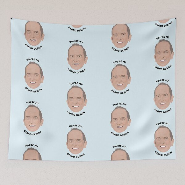 Item preview, Kevin McCloud - You're My Grand Design designed and sold by ponychops.