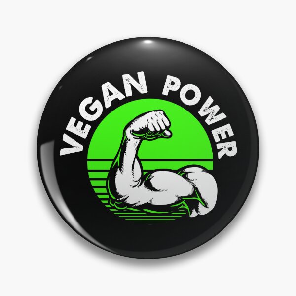 Item preview, Green Muscle Vegan Power designed and sold by ReignGFX.