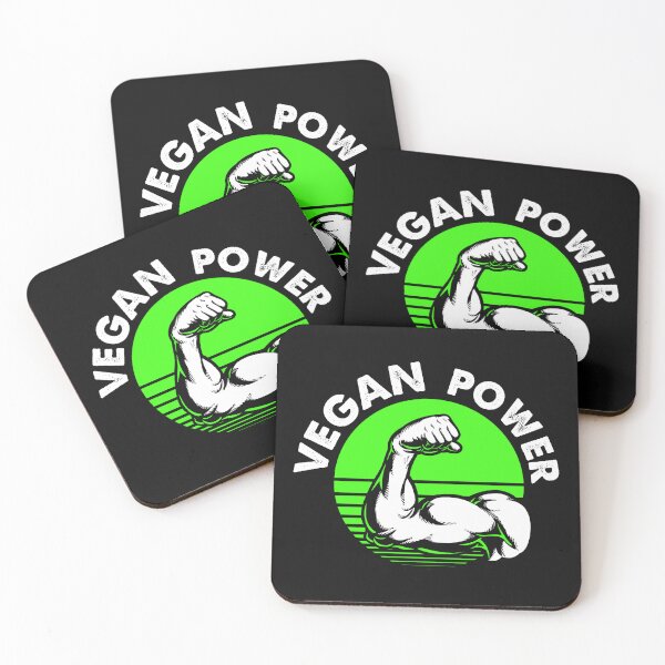 Item preview, Green Muscle Vegan Power designed and sold by ReignGFX.
