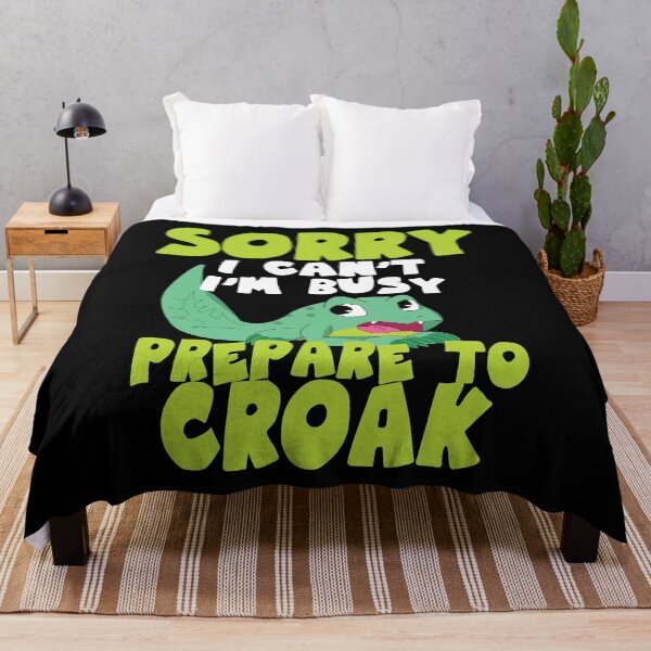 Item preview, Frog Tadpole Frog I'm Busy Prepare Cray designed and sold by Merchandiser099.