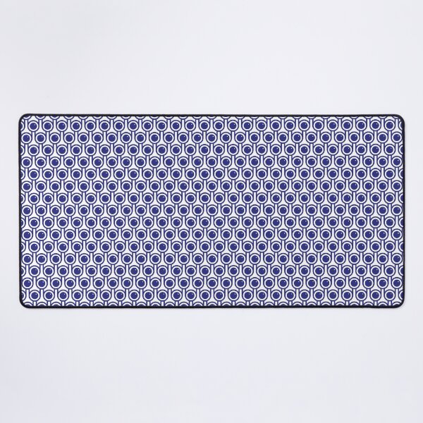 Item preview, Scandi Midcentury Modern Retro Geometric Blueberries Pattern  designed and sold by Hokolo.