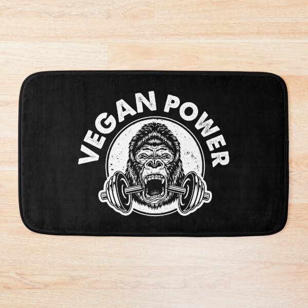 Artikelvorschau, Pflanzenfresser Vegan Power entworfen und verkauft von ReignGFX.