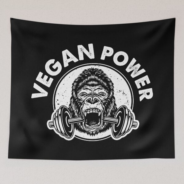 Item preview, Herbivore Vegan Power designed and sold by ReignGFX.