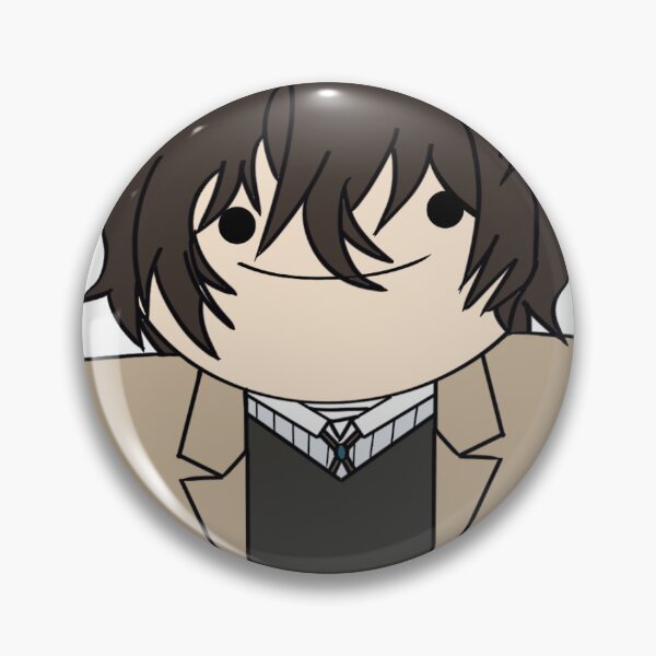 Pins Anime Bungo Stray Dogs, Bungo Stray Dogs Dazai Pin