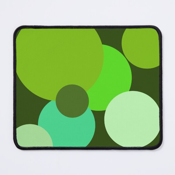Item preview, Big 70s lunares en verde designed and sold by pASob-dESIGN.