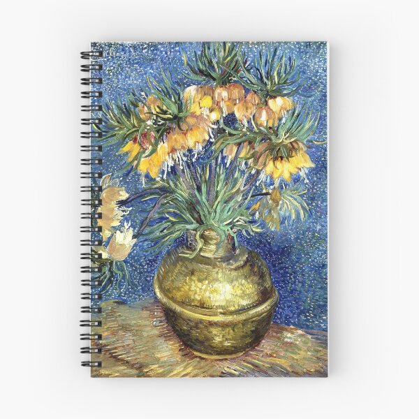 Item preview, FRITILLARIES IN A COPPER VASE, 1886 BY VINCENT VAN GOGH designed and sold by arthistory.