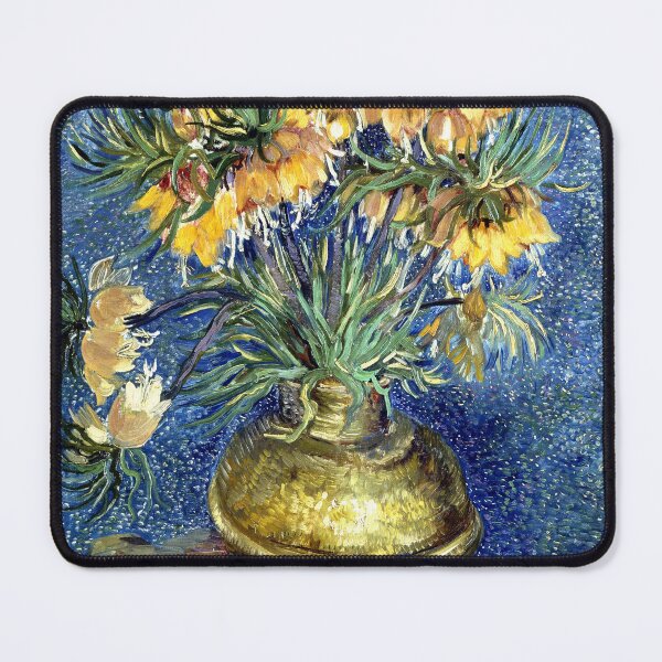 Item preview, FRITILLARIES IN A COPPER VASE, 1886 BY VINCENT VAN GOGH designed and sold by arthistory.
