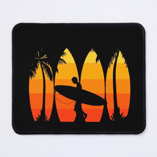 Item preview, Surfing Surf Retro designed and sold by ShaneGuzman.