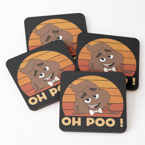 Item preview, Oh Poo | Funny Poop designed and sold by mattades.