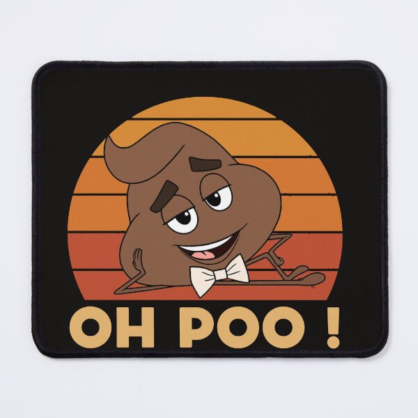 Item preview, Oh Poo | Funny Poop designed and sold by mattades.