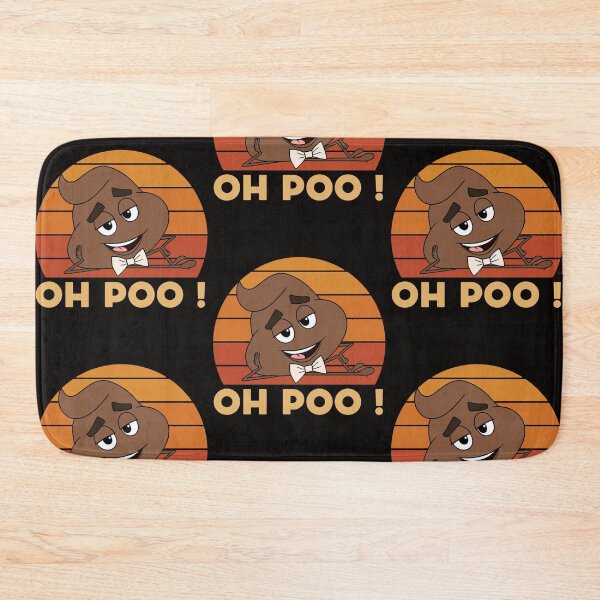 Item preview, Oh Poo | Funny Poop designed and sold by mattades.