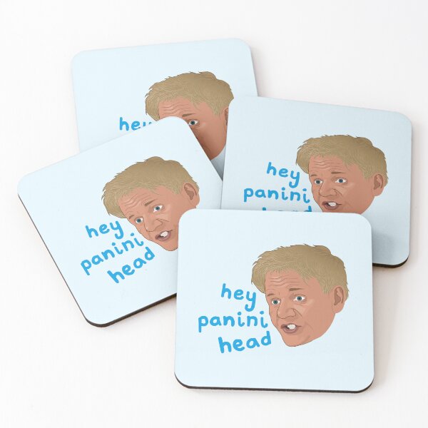 Item preview, Gordon Ramsey - Panini Head designed and sold by ponychops.