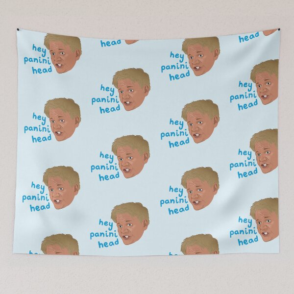 Item preview, Gordon Ramsey - Panini Head designed and sold by ponychops.