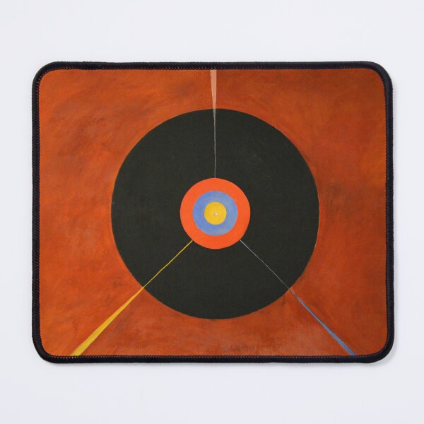 Item preview, Hilma af Klint The Swan, No. 18, Group IX-SUW designed and sold by Olivia-One.