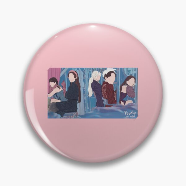 Item preview, Red Velvet Psycho Fanart Sticker designed and sold by cinxart.