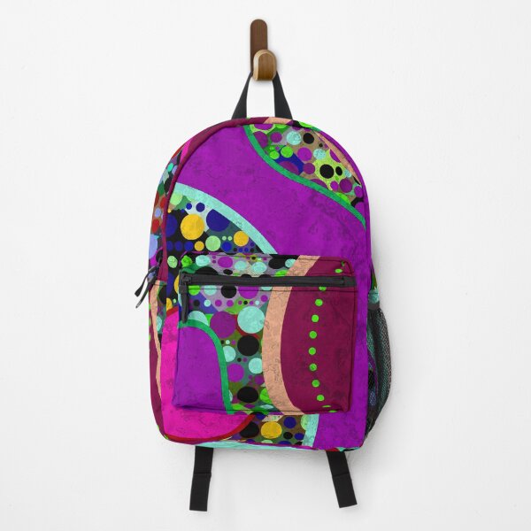 Item preview, Abstract Art Pattern Mix - Dots And Colors 2 designed and sold by EDDArt.