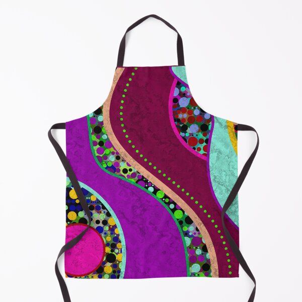 Item preview, Abstract Art Pattern Mix - Dots And Colors 2 designed and sold by EDDArt.