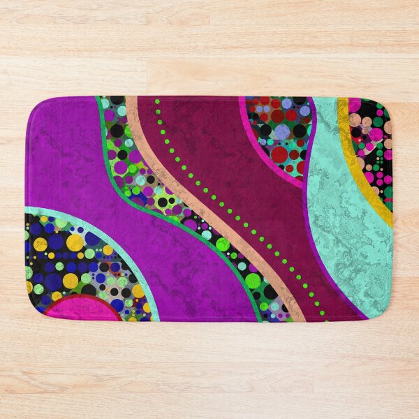 Item preview, Abstract Art Pattern Mix - Dots And Colors 2 designed and sold by EDDArt.