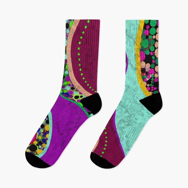 Item preview, Abstract Art Pattern Mix - Dots And Colors 2 designed and sold by EDDArt.
