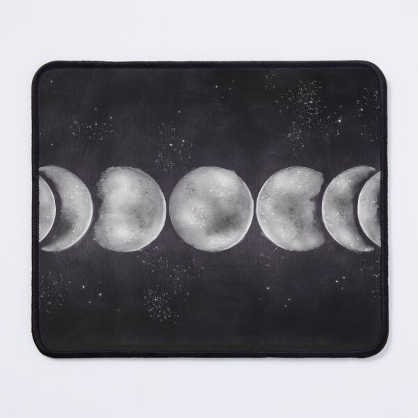 Item preview, Moon phases designed and sold by CaroArtStudio.