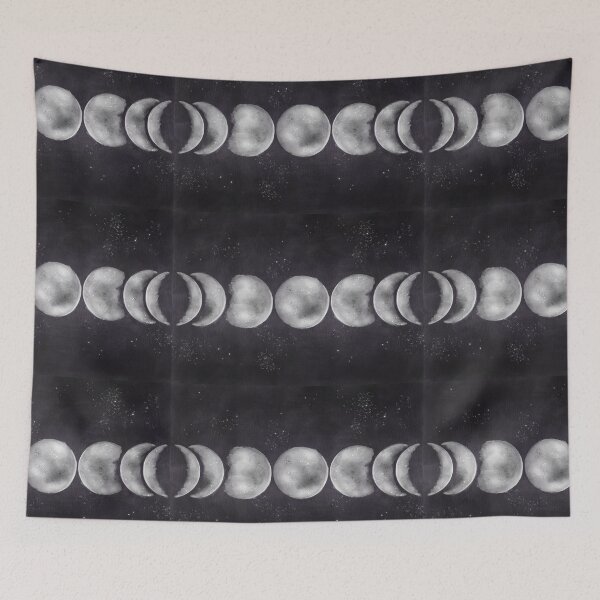 Item preview, Moon phases designed and sold by CaroArtStudio.