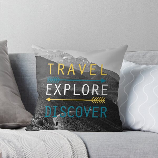 Item preview, Travel Explore Discover designed and sold by shaundesign.