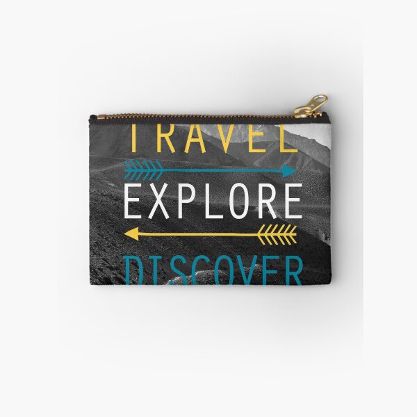 Item preview, Travel Explore Discover designed and sold by shaundesign.
