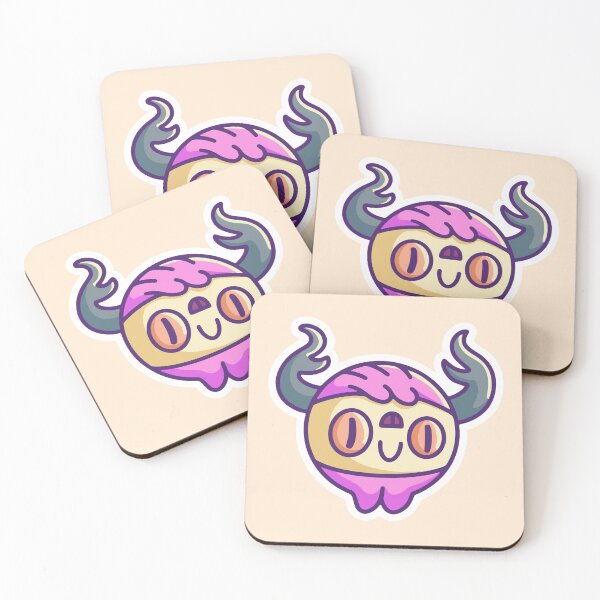 Item preview, Cute Pink Monster Design Vector designed and sold by Goba Bali Studio.