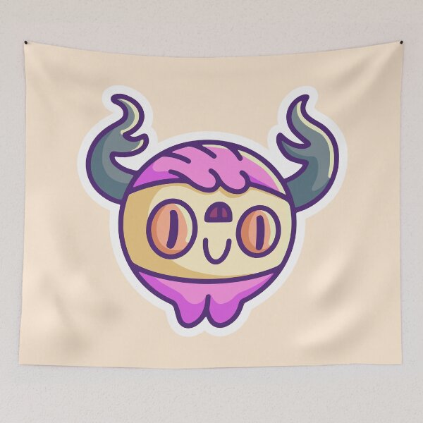 Item preview, Cute Pink Monster Design Vector designed and sold by Goba Bali Studio.