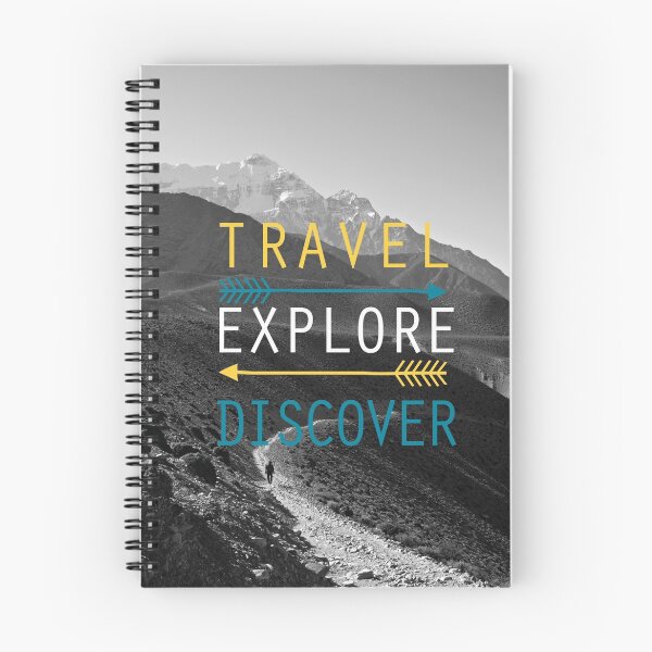 Item preview, Travel Explore Discover designed and sold by shaundesign.